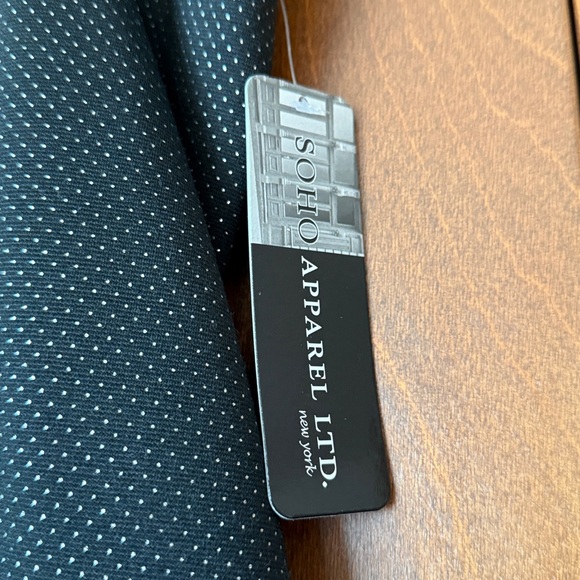 Soho Apparel Ltd Black and Silver Pull On Pants NWT Sz 2X Ret $55 - Picture 4 of 7